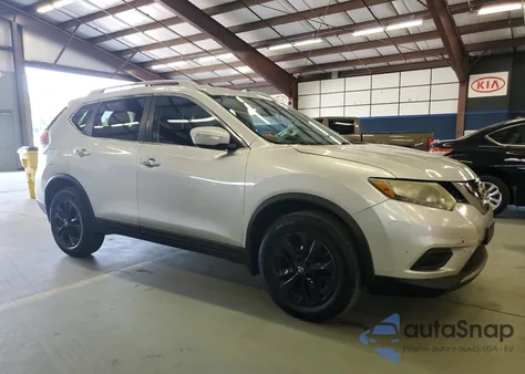 2014 Nissan Rogue S from USA, damaged, VIN 5N1AT2MV2EC830932